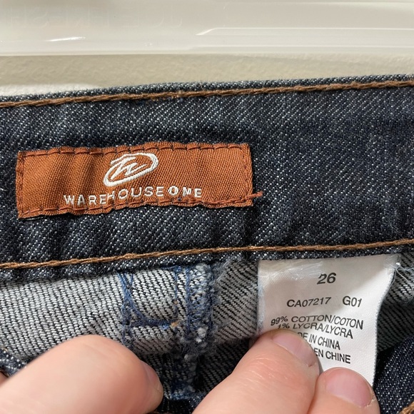 Warehouse One wide leg jeans - Picture 3 of 3